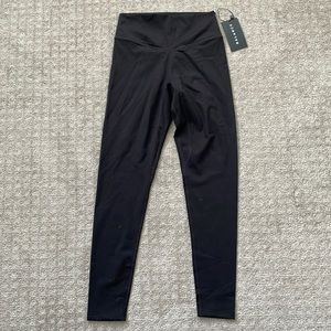 Black Balance leggings in size medium.